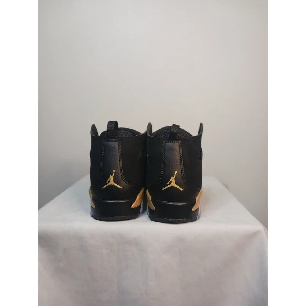 *NEW* Youth NIKE Air Jordan Flight Club 91' Black / Gold (DM1685 007) SZ 7Y